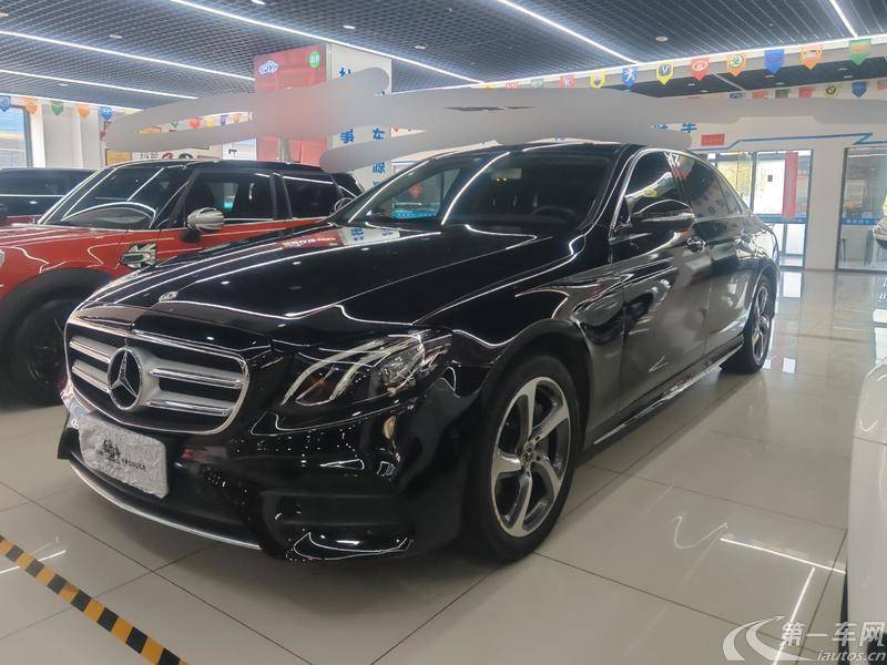 奔驰E级 E300L 2019款 2.0T 自动 汽油 豪华型 (国Ⅴ) 