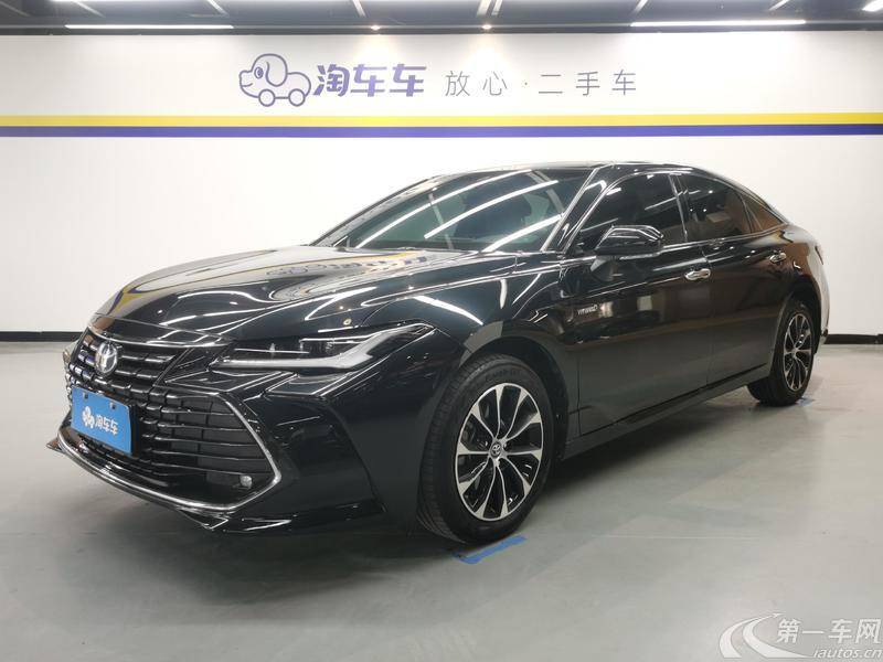 丰田亚洲龙 双擎 2022款 2.5L 自动 豪华版 (国Ⅵ) 