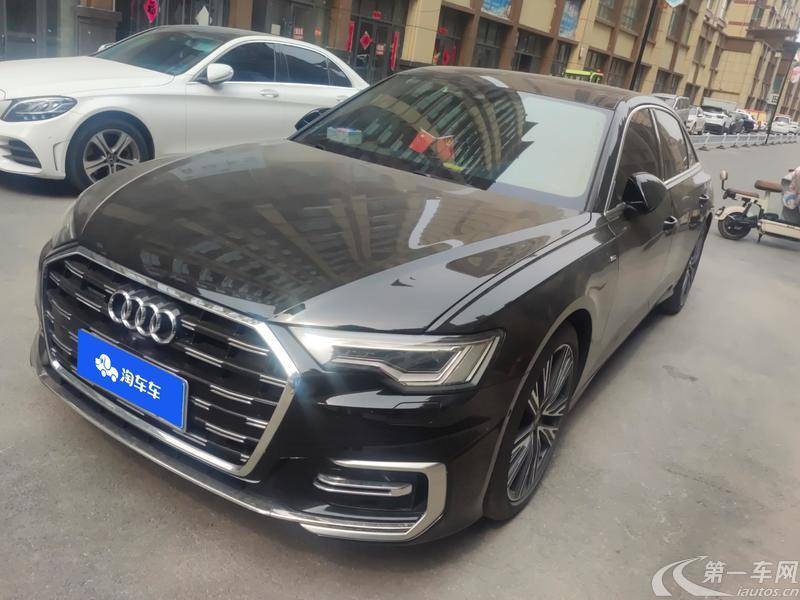 奥迪A6L 45TFSI 2023款 2.0T 自动 臻选动感型 (国Ⅵ) 