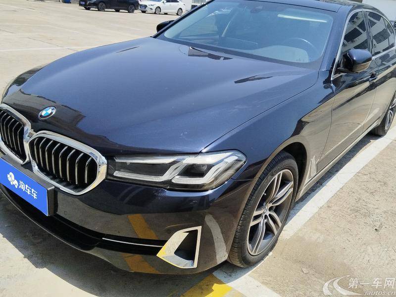 宝马5系 530Li 2022款 2.0T 自动 汽油 领先型M运动套装 (国Ⅵ) 