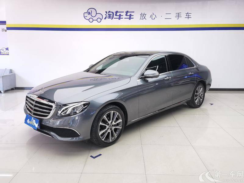 奔驰E级 E300L 2019款 2.0T 自动 汽油 豪华型 (国Ⅴ) 