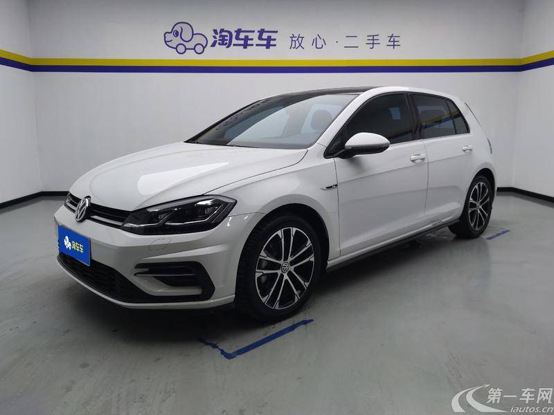 大众高尔夫 2020款 1.4T 自动 汽油 280TSI R-Line (国Ⅵ) 