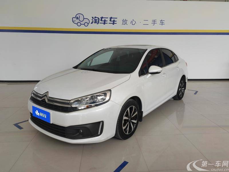 雪铁龙C4世嘉 2018款 1.6L 手动 豪华型 (国Ⅴ) 