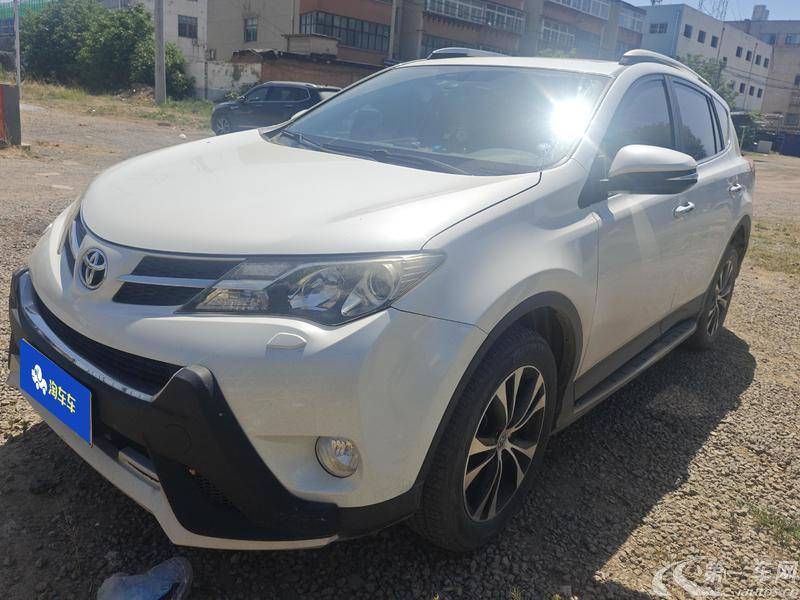 丰田RAV4 2015款 2.5L 自动 四驱 精英版 (国Ⅴ) 