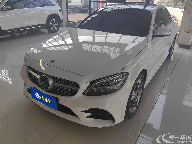 奔驰C级 C260L 2019款 1.5T 自动 运动版 (国Ⅴ) 