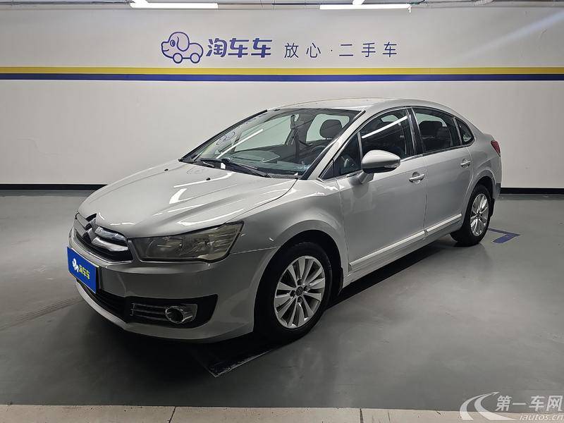 雪铁龙世嘉 2012款 1.6L 手动 品尚型 (国Ⅳ) 