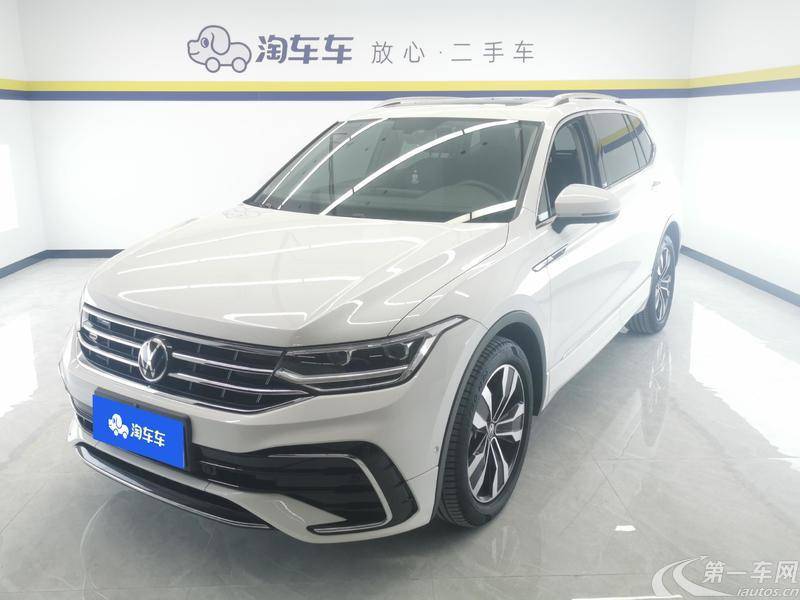 大众途观L R-Line 2022款 2.0T 自动 越享版 (国Ⅵ) 