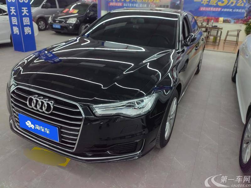 奥迪A6L TFSI 2018款 1.8T 自动 进取型30周年纪念版 (国Ⅴ) 