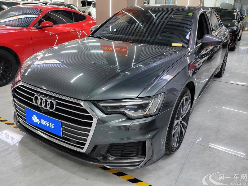 奥迪A6L 45TFSI 2019款 2.0T 自动 臻选动感型 (国Ⅵ) 