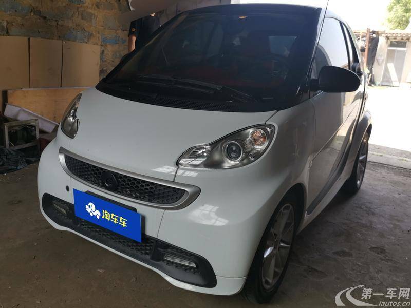 SmartForTwo [进口] 2015款 1.0L 自动 汽油 MHD炫闪特别版 