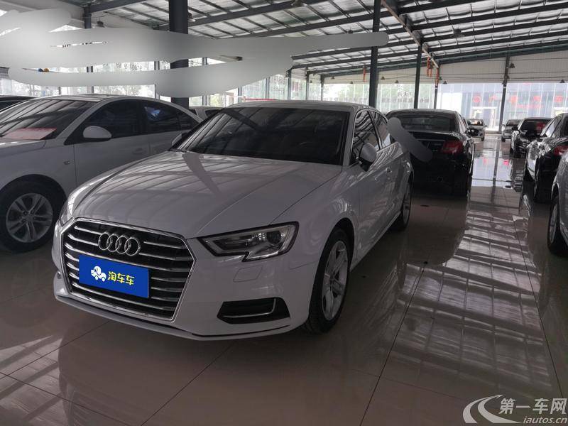 奥迪A3 35TFSI 2020款 1.4T 自动 进取型Limousine (国Ⅵ) 