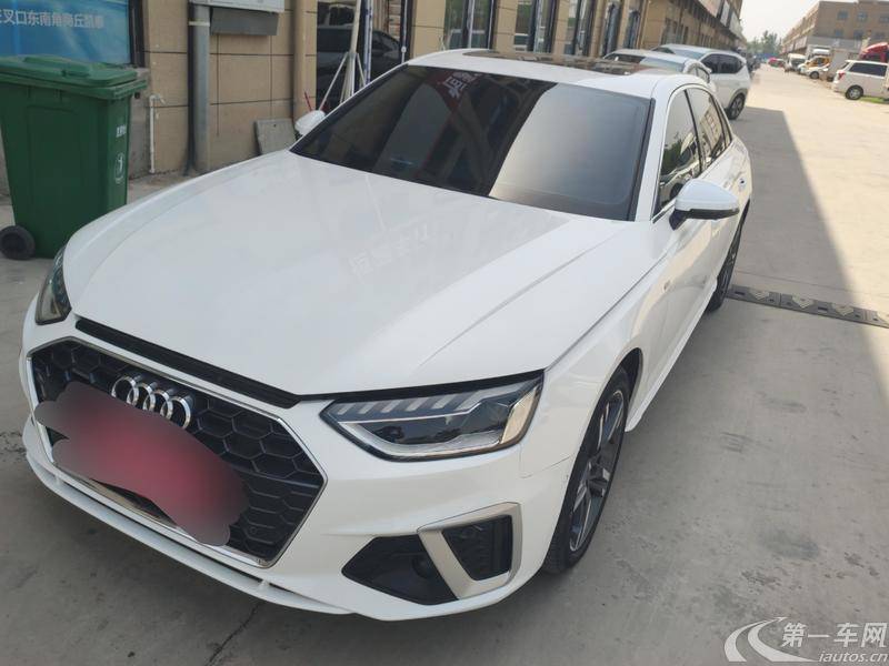 奥迪A4L 2020款 2.0T 自动 quattro豪华动感型 (国Ⅵ) 