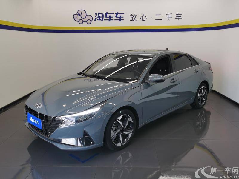 现代伊兰特 2022款 1.4T 自动 4门5座三厢车 LUX尊贵版 (国Ⅵ) 