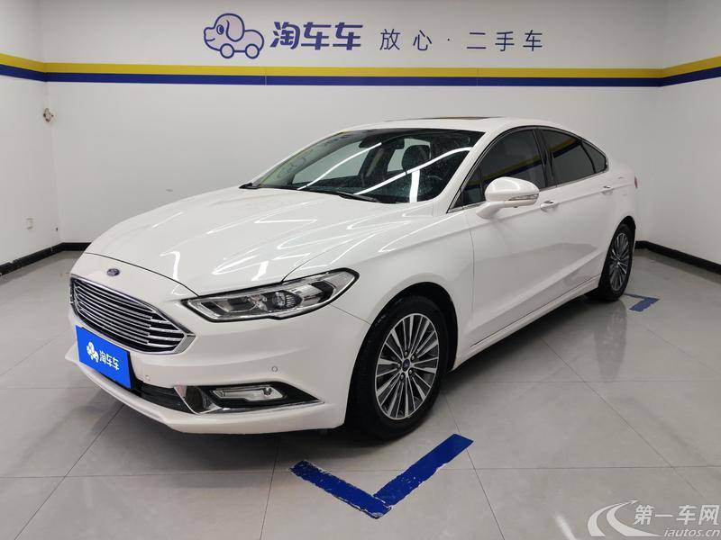 福特蒙迪欧 2017款 2.0T 自动 EcoBoost200豪华型 (国Ⅴ) 