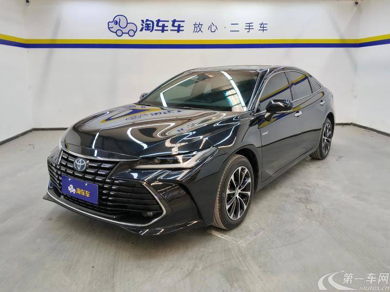 丰田亚洲龙 双擎 2022款 2.5L 自动 豪华版 (国Ⅵ) 