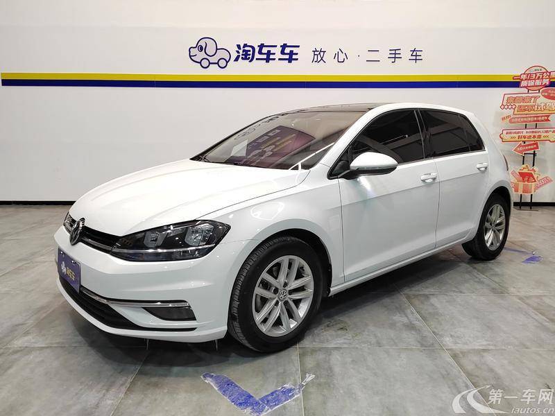 大众高尔夫 2019款 1.6L 自动 汽油 舒适型 (国Ⅴ) 