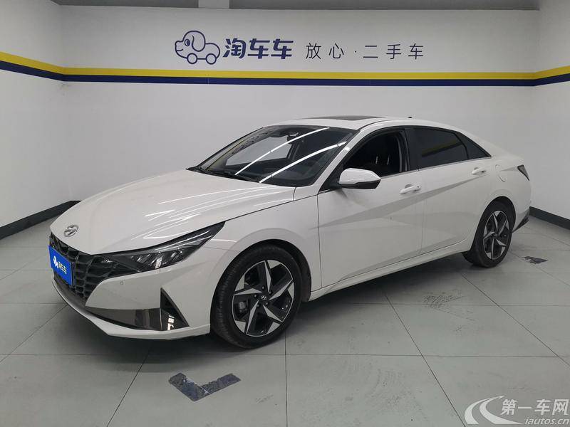 现代伊兰特 2022款 1.5L 自动 4门5座三厢车 LUX尊贵版 (国Ⅵ) 