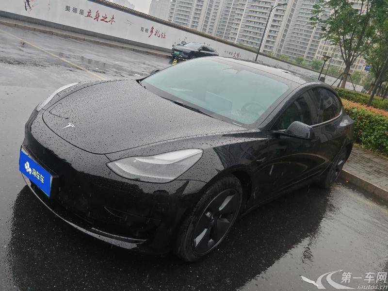 特斯拉MODEL 3 2021款 自动 标准续航升级版 纯电动 