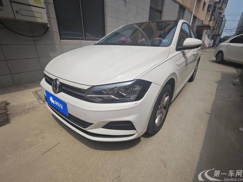 大众POLO 2019款 1.5L 自动 5门5座两厢车 全景乐享版 (国Ⅵ) 