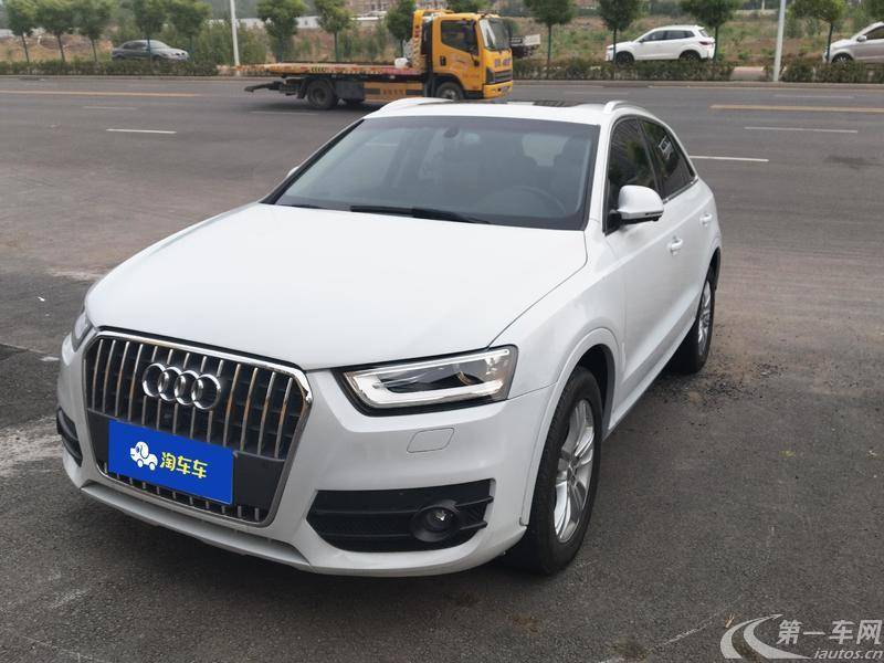 奥迪Q3 35TFSI 2015款 2.0T 自动 四驱 舒适型 (国Ⅳ) 