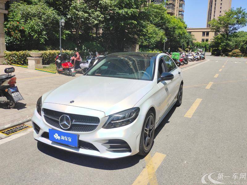 奔驰C级 C260L 2021款 1.5T 自动 运动星耀臻藏版 (国Ⅵ) 