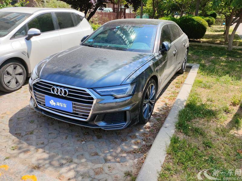 奥迪A6L 45TFSI 2021款 2.0T 自动 臻选动感型 (国Ⅵ) 