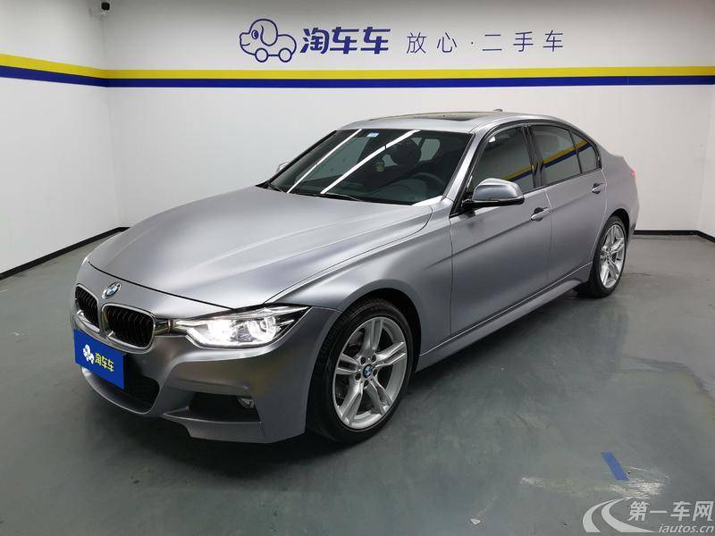 宝马3系 320i 2017款 2.0T 自动 汽油 M运动型 (国Ⅴ) 