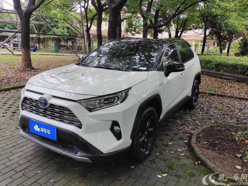 丰田RAV4 2020款 2.5L 自动 四驱 旗舰版 (国Ⅵ) 