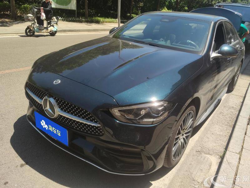 奔驰C级 C260L 2022款 1.5T 自动 运动版 (国Ⅵ) 