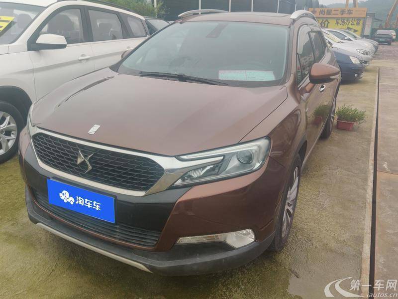 DS6 2016款 1.6T 自动 舒适版THP160 (国Ⅴ) 