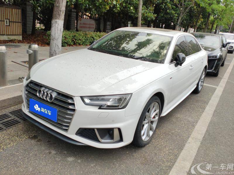 奥迪A4L 2019款 2.0T 自动 quattro个性运动版 (国Ⅵ) 