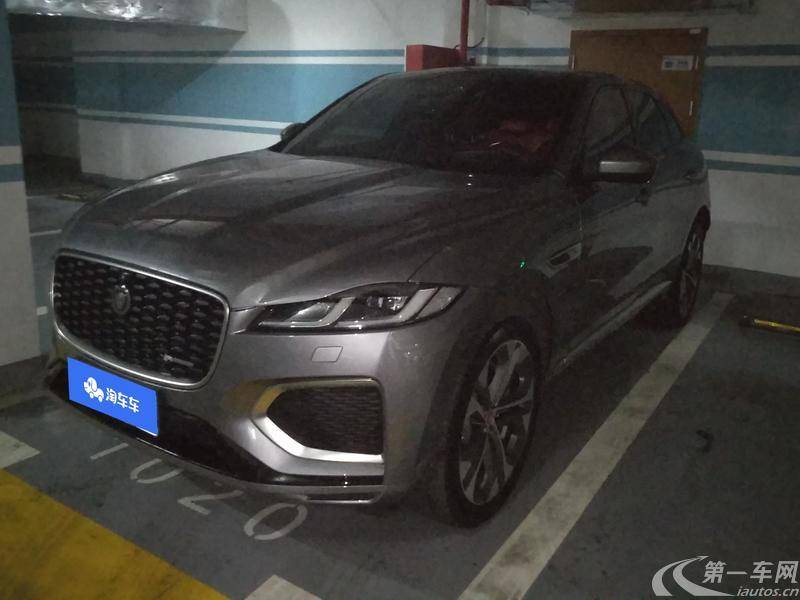 捷豹F-PACE [进口] 2021款 3.0T 自动 340PS-R-Dynamic-SE 