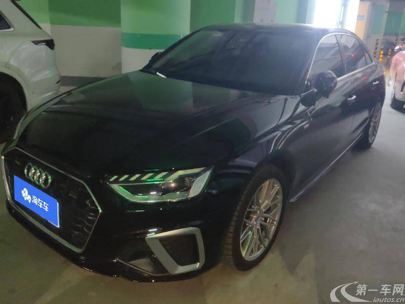 奥迪A4L 2020款 2.0T 自动 quattro豪华动感型 (国Ⅵ) 