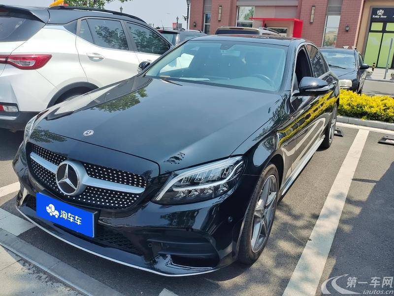 奔驰C级 C260L 2019款 1.5T 自动 运动版 (国Ⅴ) 