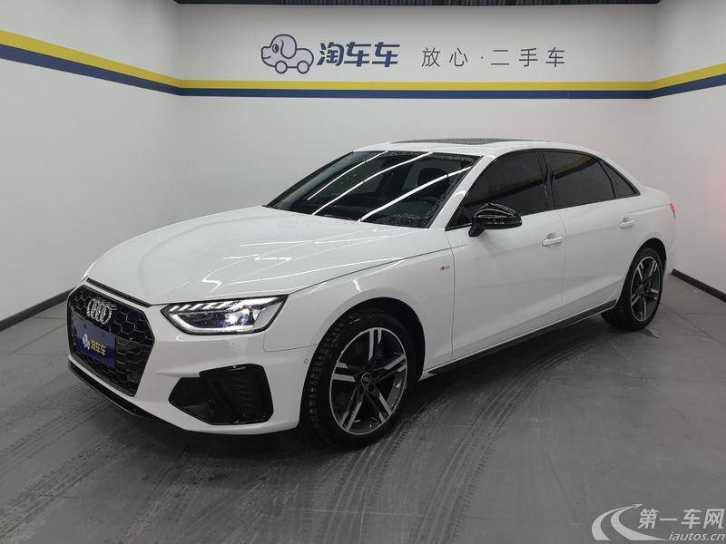 奥迪A4L 2022款 2.0T 自动 豪华动感型 (国Ⅵ) 