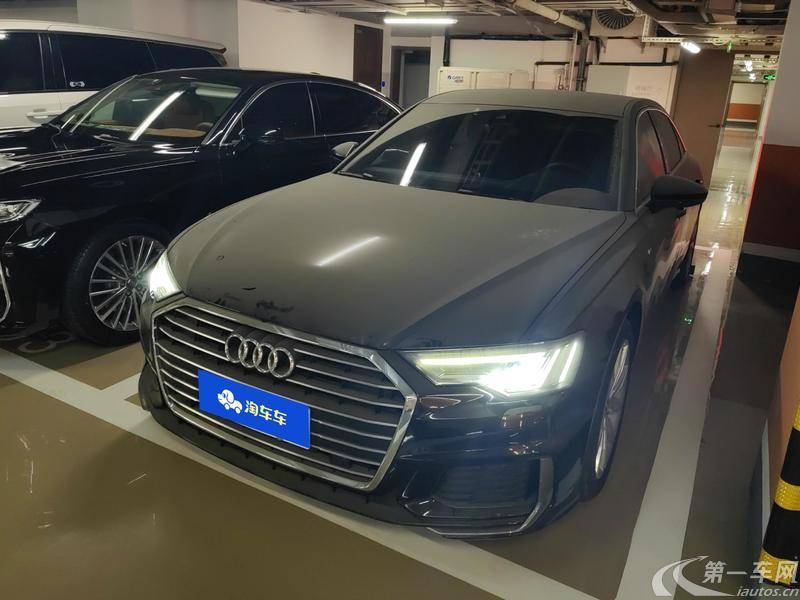 奥迪A6L 45TFSI 2020款 2.0T 自动 臻选动感型 (国Ⅵ) 