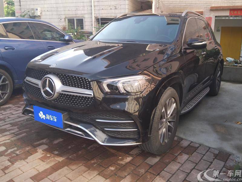 奔驰GLE级 GLE350 [进口] 2022款 2.0T 自动 时尚型 