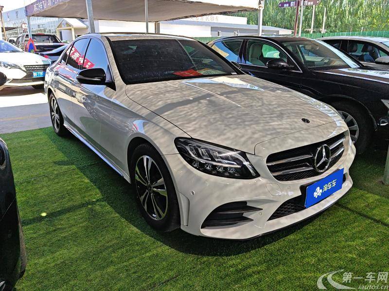 奔驰C级 C260 2020款 1.5T 自动 运动版 (国Ⅵ) 