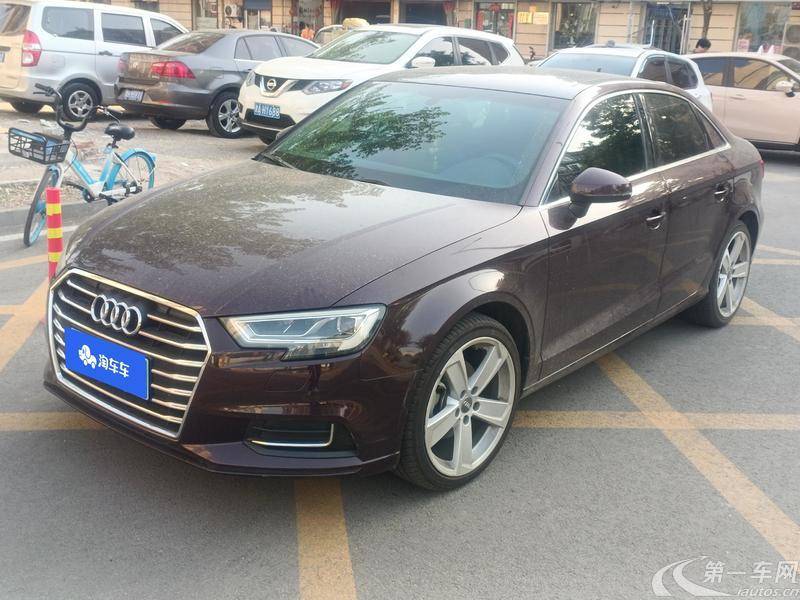 奥迪A3 35TFSI 2019款 1.4T 自动 风尚型Limousine (国Ⅵ) 