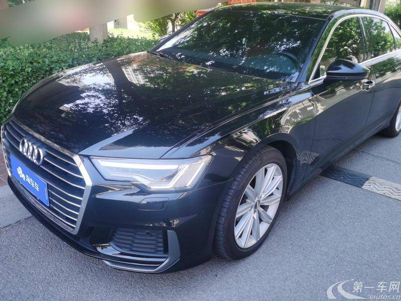 奥迪A6L 45TFSI 2021款 2.0T 自动 臻选动感型 (国Ⅵ) 