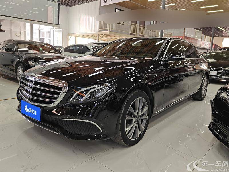 奔驰E级 E300L 2019款 2.0T 自动 汽油 豪华型 (国Ⅴ) 