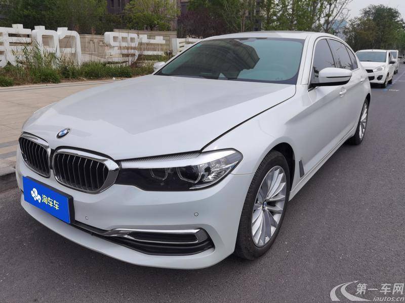 宝马5系 525Li 2020款 2.0T 自动 汽油 豪华套装 (国Ⅵ) 