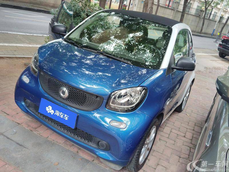 SmartForTwo [进口] 2015款 1.0L 自动 汽油 灵动版 