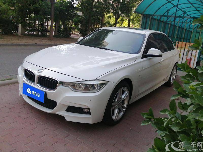 宝马3系 320Li 2018款 2.0T 自动 汽油 领先型M运动套装 (国Ⅴ) 