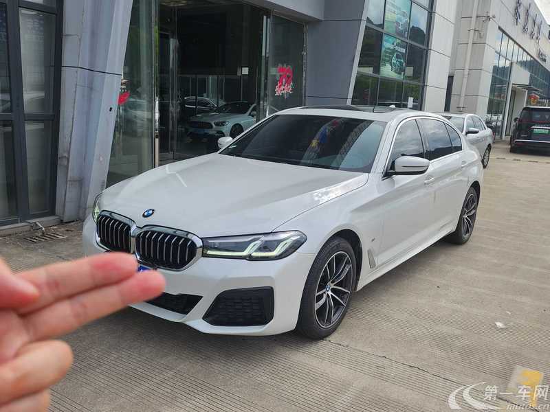 宝马5系 525Li 2021款 2.0T 自动 汽油 M运动套装 (国Ⅵ) 