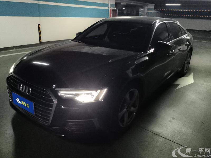 奥迪A6L 45TFSI 2021款 2.0T 自动 臻选致雅型 (国Ⅵ) 