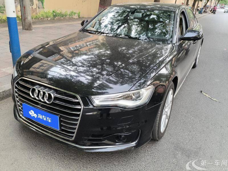 奥迪A6L TFSI 2016款 1.8T 自动 技术型 (国Ⅴ) 