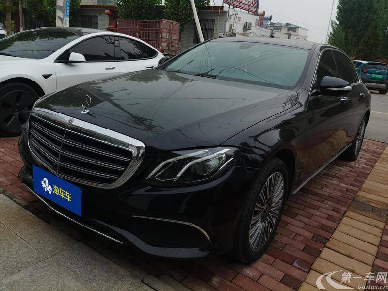 奔驰E级 E300L 2020款 2.0T 自动 汽油 时尚型 (国Ⅵ) 