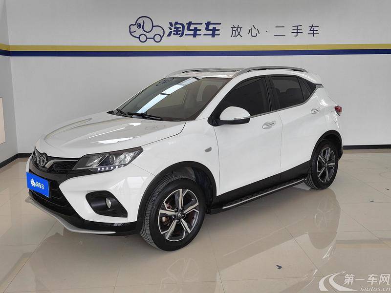 东南DX3 2019款 1.5L 手动 尊贵型 (国Ⅵ) 