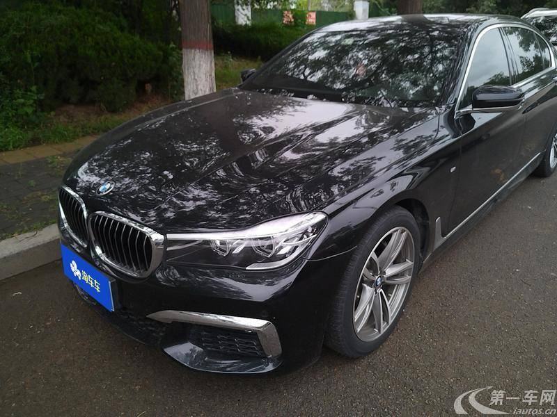 宝马7系 730Li [进口] 2018款 2.0T 自动 汽油 领先型M运动套装 